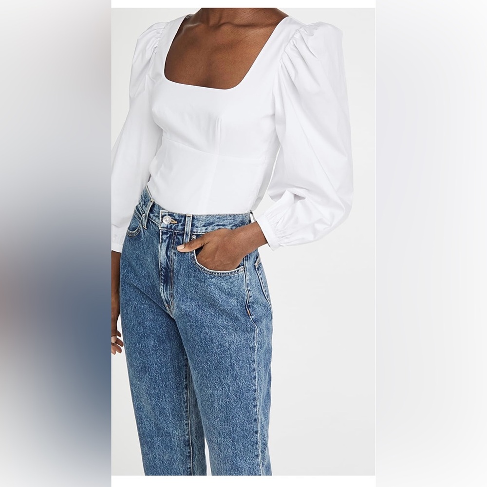 Staud Lana Top in White